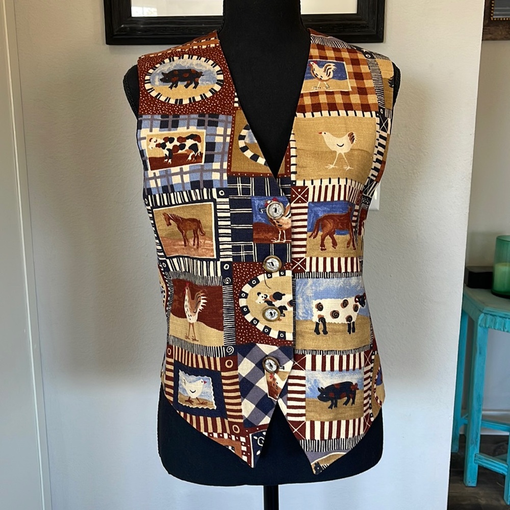 Billie Martin Vintage Vest